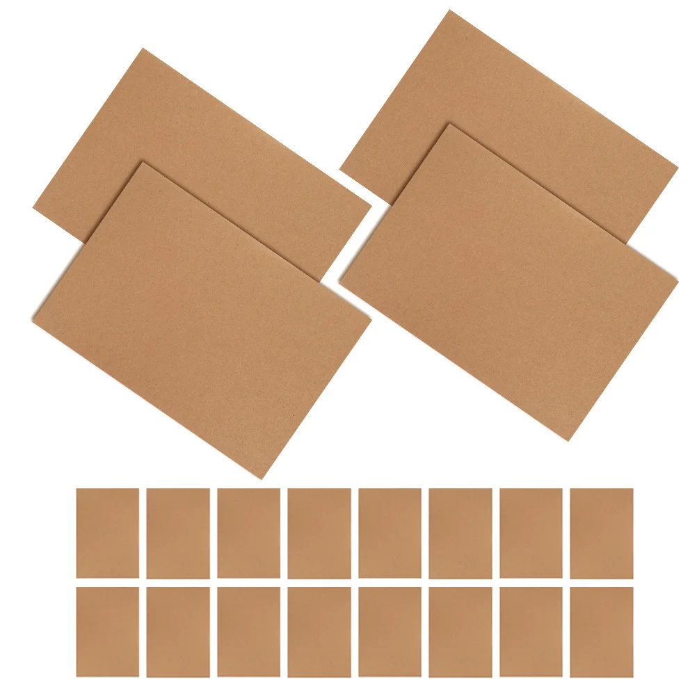 20 Sheets A5 15x21cm Corrugated Cardboard Packing Craft Paperboard DIY Kids Drawing Photo Frame Insert Shipping Protection
20 Sheets A5 15x21cm Corrugated Cardboard Packing Craft Paperboard DIY Kids Drawing Photo Frame Insert Shipping Protection