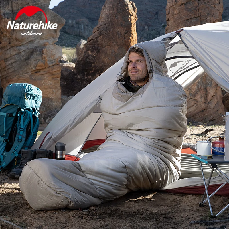 Naturehike спальный мешок портативный водонепроницаемый хлопковый спальный мешок с пингвином легкий зимний уличный походный спальный мешок для кемпинга
Naturehike спальный мешок портативный водонепроницаемый хлопковый спальный мешок с пингвином легкий зимний уличный походный спальный мешок для кемпинга