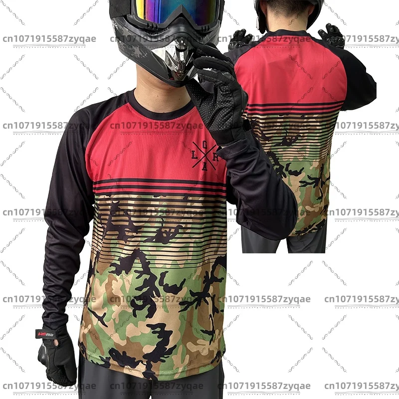 Real photos of men's loose riders jersey outdoor long-sleeved riding T-shirt DH motocross downhill sweatshirt mountain bike shir
Real photos of men's loose riders jersey outdoor long-sleeved riding T-shirt DH motocross downhill sweatshirt mountain bike shir