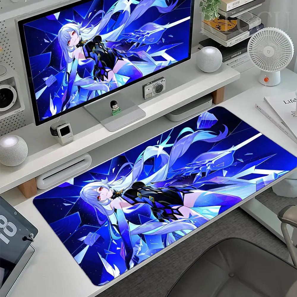 Honkai Star Rail Jingliu Mouse Pad Mousepad Large Gaming Mouse Pad LockEdge Thickened Computer Keyboard Table Desk Mat
Honkai Star Rail Jingliu Mouse Pad Mousepad Large Gaming Mouse Pad LockEdge Thickened Computer Keyboard Table Desk Mat
