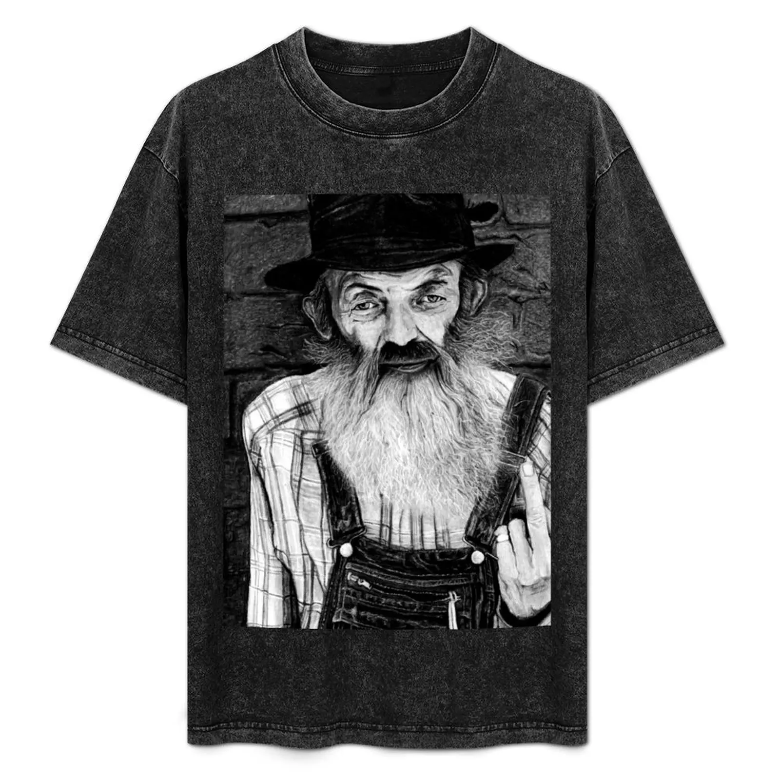 Popcorn Sutton T-Shirt Simple Line Art Print Tee
Popcorn Sutton T-Shirt Simple Line Art Print Tee