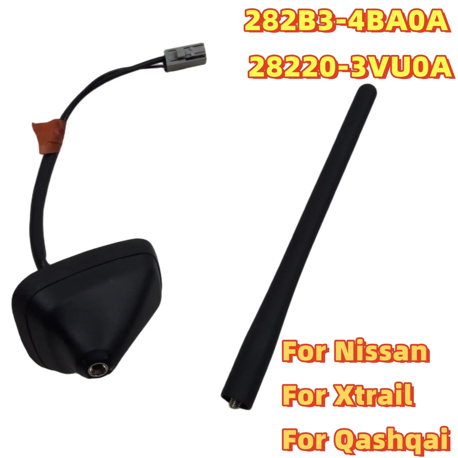 Car Aerial Antenna 282B3-4BA0A 28220-3VU0A For Nissan For Qashqai For Xtrail 2014-2020 Roof Antenna Base ABS Exterior Parts
Car Aerial Antenna 282B3-4BA0A 28220-3VU0A For Nissan For Qashqai For Xtrail 2014-2020 Roof Antenna Base ABS Exterior Parts