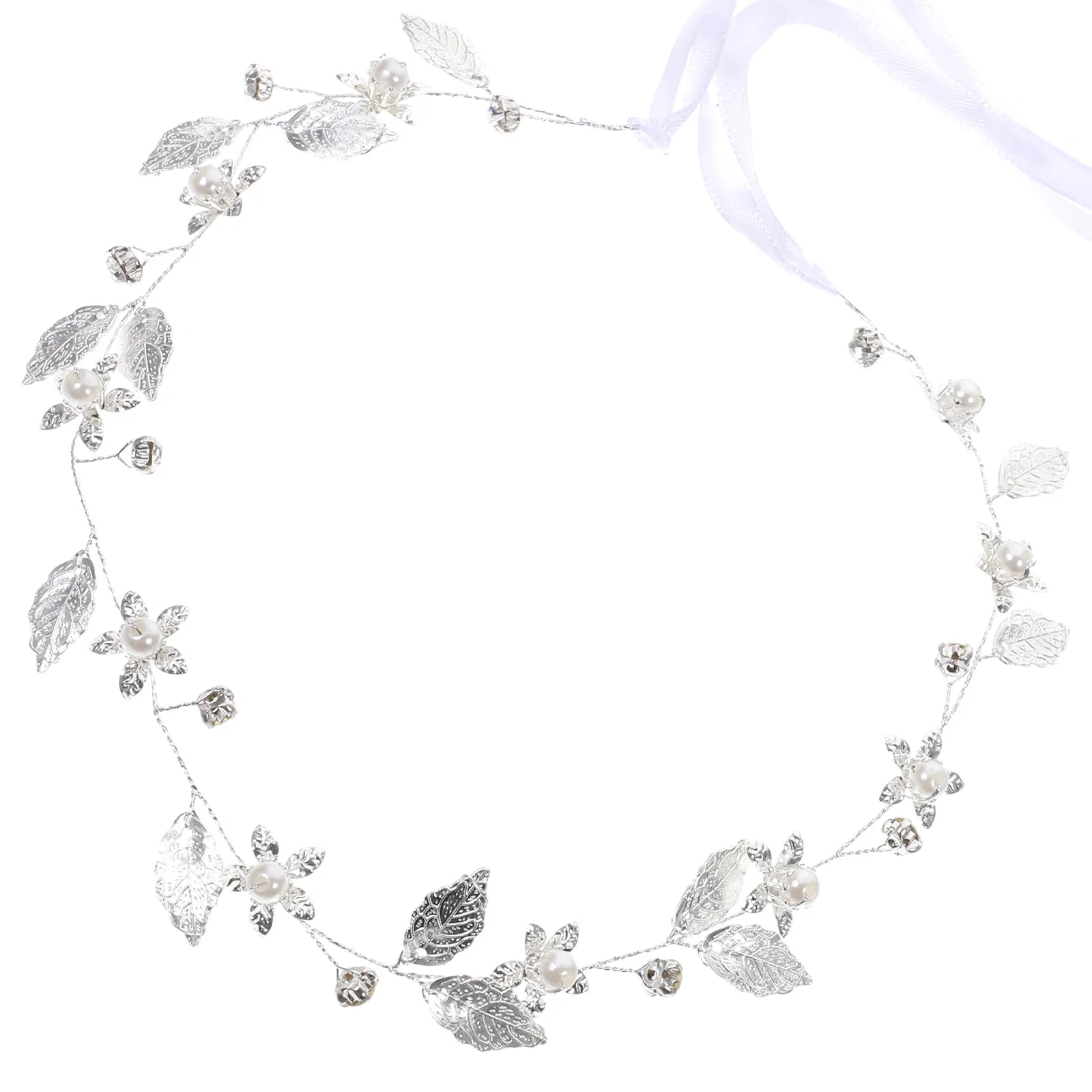 Leaf Hairband Bridal Headpiece Wedding Hair Vine Silver Comfortable Size for Women Hair Accessories Vines
Leaf Hairband Bridal Headpiece Wedding Hair Vine Silver Comfortable Size for Women Hair Accessories Vines