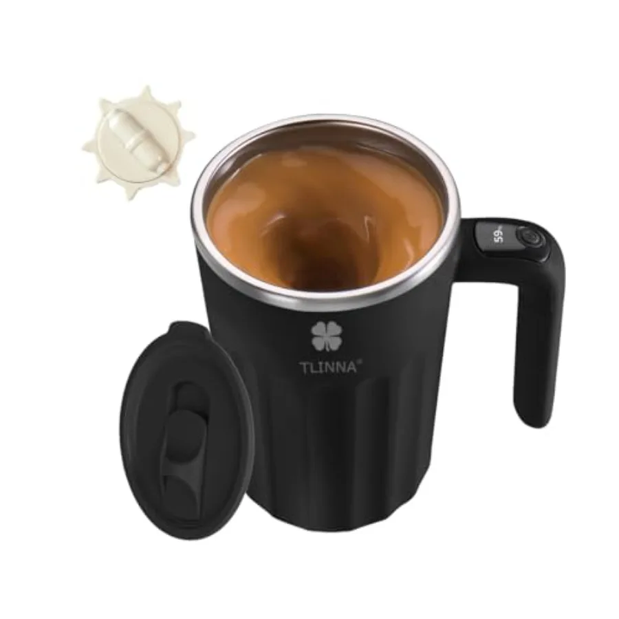 Drink Stirrer, Self Stirring Mug, Self Stirring Coffee Mug, Suitable for Coffee, Milk, Cocoa and Other Beverages , 12 Ounces
Drink Stirrer, Self Stirring Mug, Self Stirring Coffee Mug, Suitable for Coffee, Milk, Cocoa and Other Beverages , 12 Ounces