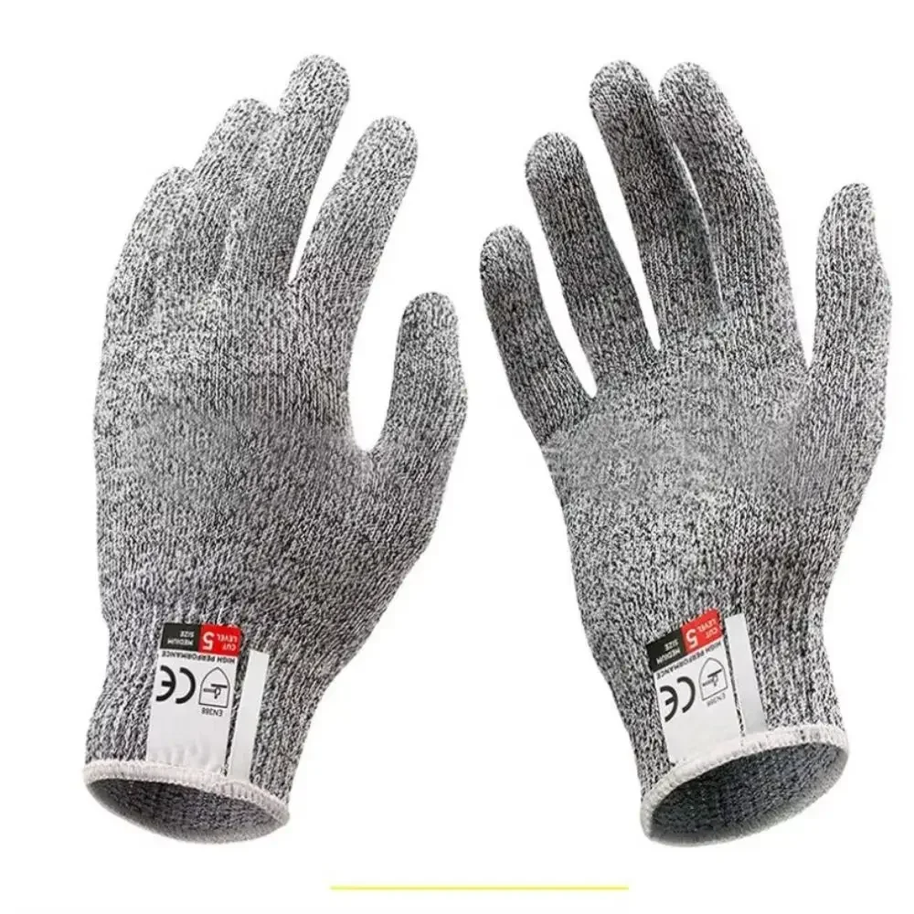 Durable HPPE Fishing Gloves Level 5 Wear-resistant Protective Gloves Household Products Anti-slip Gloves Glass
Durable HPPE Fishing Gloves Level 5 Wear-resistant Protective Gloves Household Products Anti-slip Gloves Glass