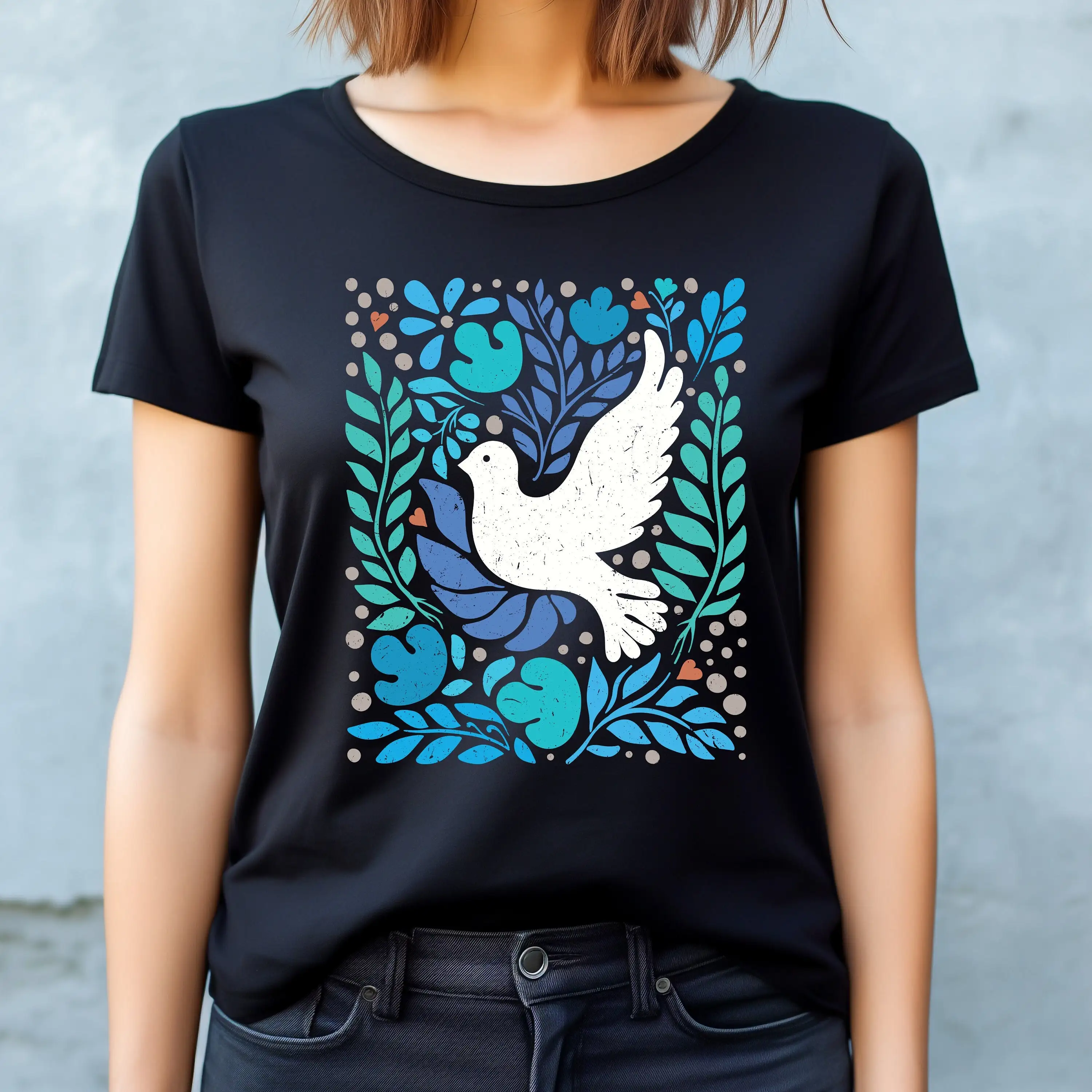 Boho Floral Pigeon T Shirt Botanical Wildflower for Women Animal Lover Vintage
Boho Floral Pigeon T Shirt Botanical Wildflower for Women Animal Lover Vintage