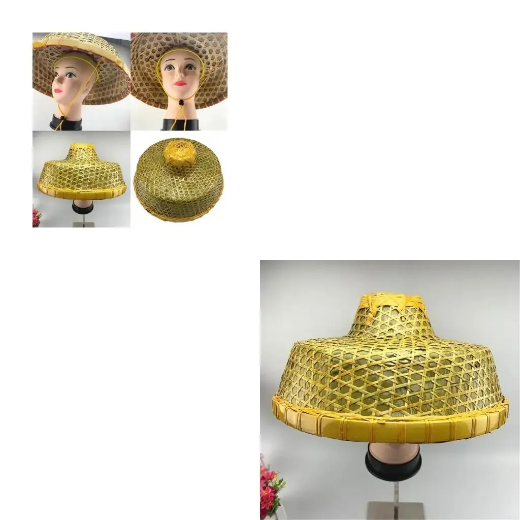 85AF Chinese Straw Bamboo Hat Oriental Hat Breathable Fishing Sunshade Hat
85AF Chinese Straw Bamboo Hat Oriental Hat Breathable Fishing Sunshade Hat