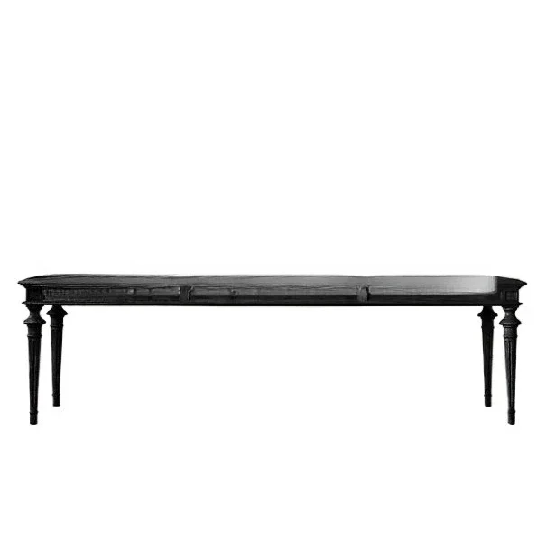 American solid wood dining table, restaurant retro old oak, rectangular conference speaker table
American solid wood dining table, restaurant retro old oak, rectangular conference speaker table