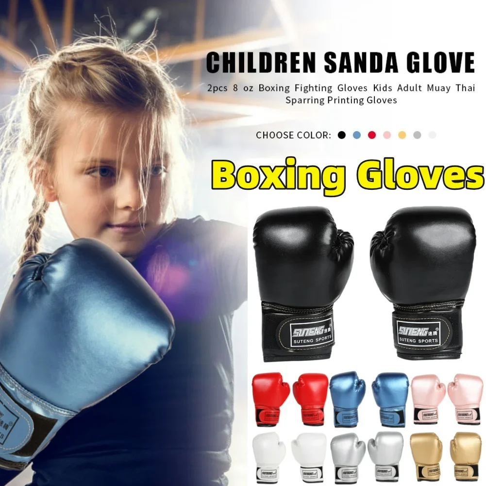 2 шт. детские боксерские перчатки из искусственной кожи, перчатки для кикбоксинга, дышащие рукавицы для тайского бокса, рукавицы для тхэквондо для мальчиков и девочек, молодежи
2 шт. детские боксерские перчатки из искусственной кожи, перчатки для кикбоксинга, дышащие рукавицы для тайского бокса, рукавицы для тхэквондо для мальчиков и девочек, молодежи