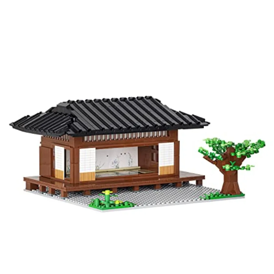 MOC аниме Demon Slayer бабочка Mansion Hashira Meeting Scene Building Set с 1131 деталями образовательный STEM Building Block To 
MOC аниме Demon Slayer бабочка Mansion Hashira Meeting Scene Building Set с 1131 деталями образовательный STEM Building Block To
