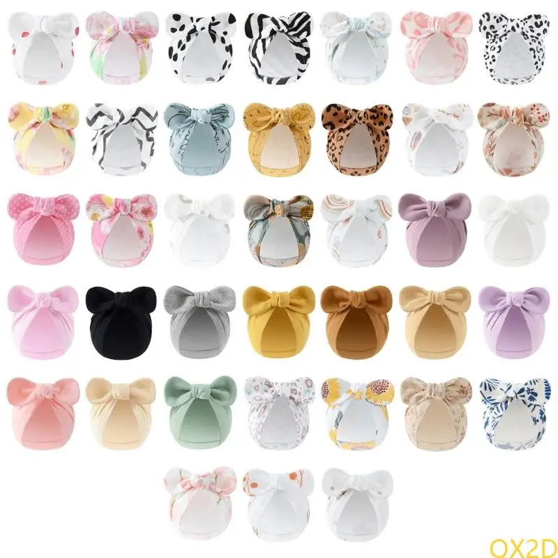 QX2D Baby Hospital Hat Comfortable Stretchy Newborns Fetal Caps Brimless Bonnet Headgear for Boys Girls Age 0 to 3 Months
QX2D Baby Hospital Hat Comfortable Stretchy Newborns Fetal Caps Brimless Bonnet Headgear for Boys Girls Age 0 to 3 Months