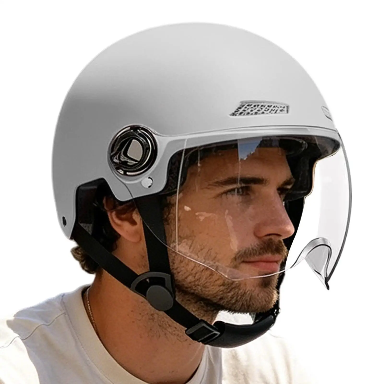 Bike Helmet With Visor Lightweight Adjustable Breathable Unisex Bicycle Helmet Shield For Urban Ride Outdoor Cycling
Bike Helmet With Visor Lightweight Adjustable Breathable Unisex Bicycle Helmet Shield For Urban Ride Outdoor Cycling