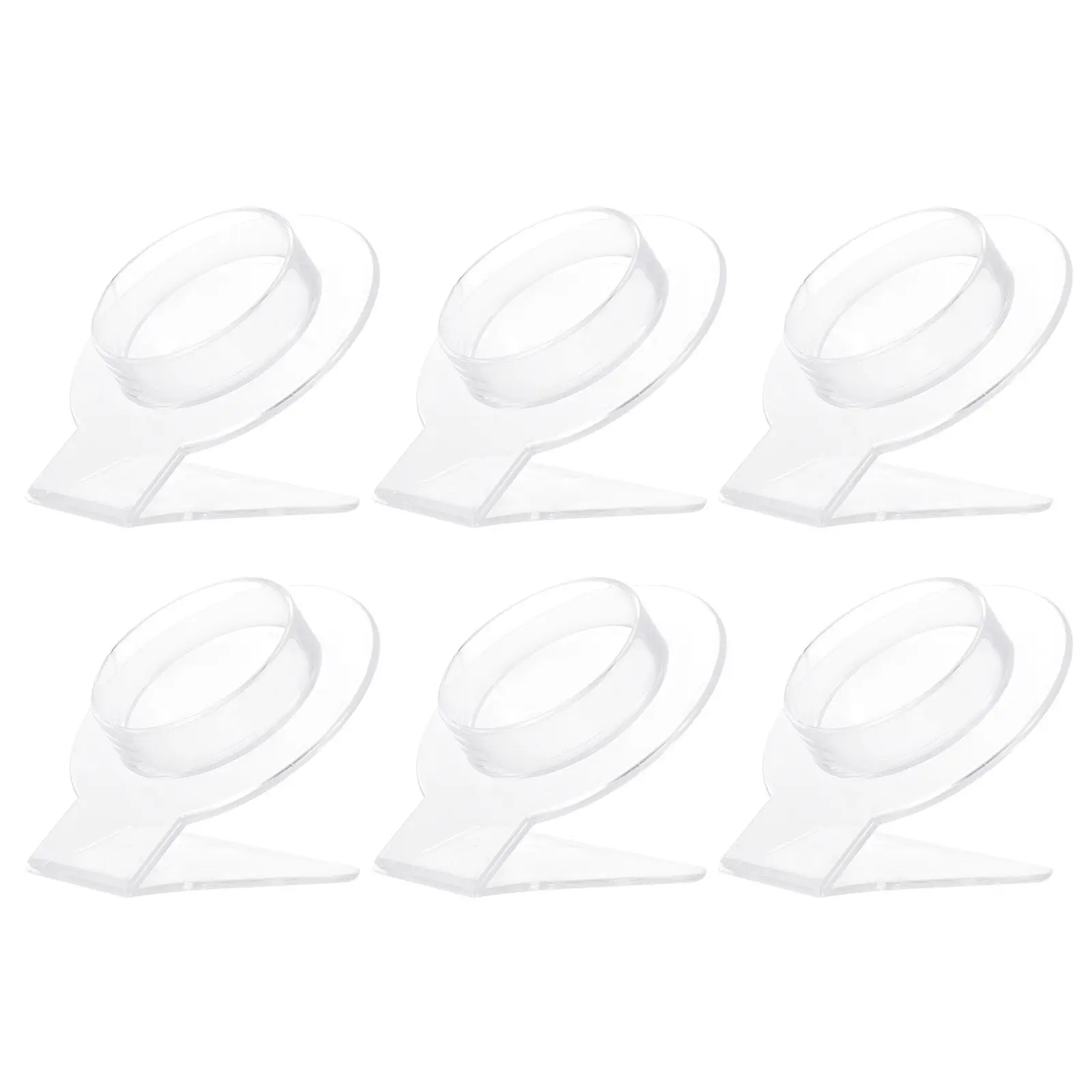 6Pcs Premium Acrylic Jewelry Stand Transparent Bracelet Holder Display Rack for Valentine's Day Mother's Day Gift Accessories
6Pcs Premium Acrylic Jewelry Stand Transparent Bracelet Holder Display Rack for Valentine's Day Mother's Day Gift Accessories