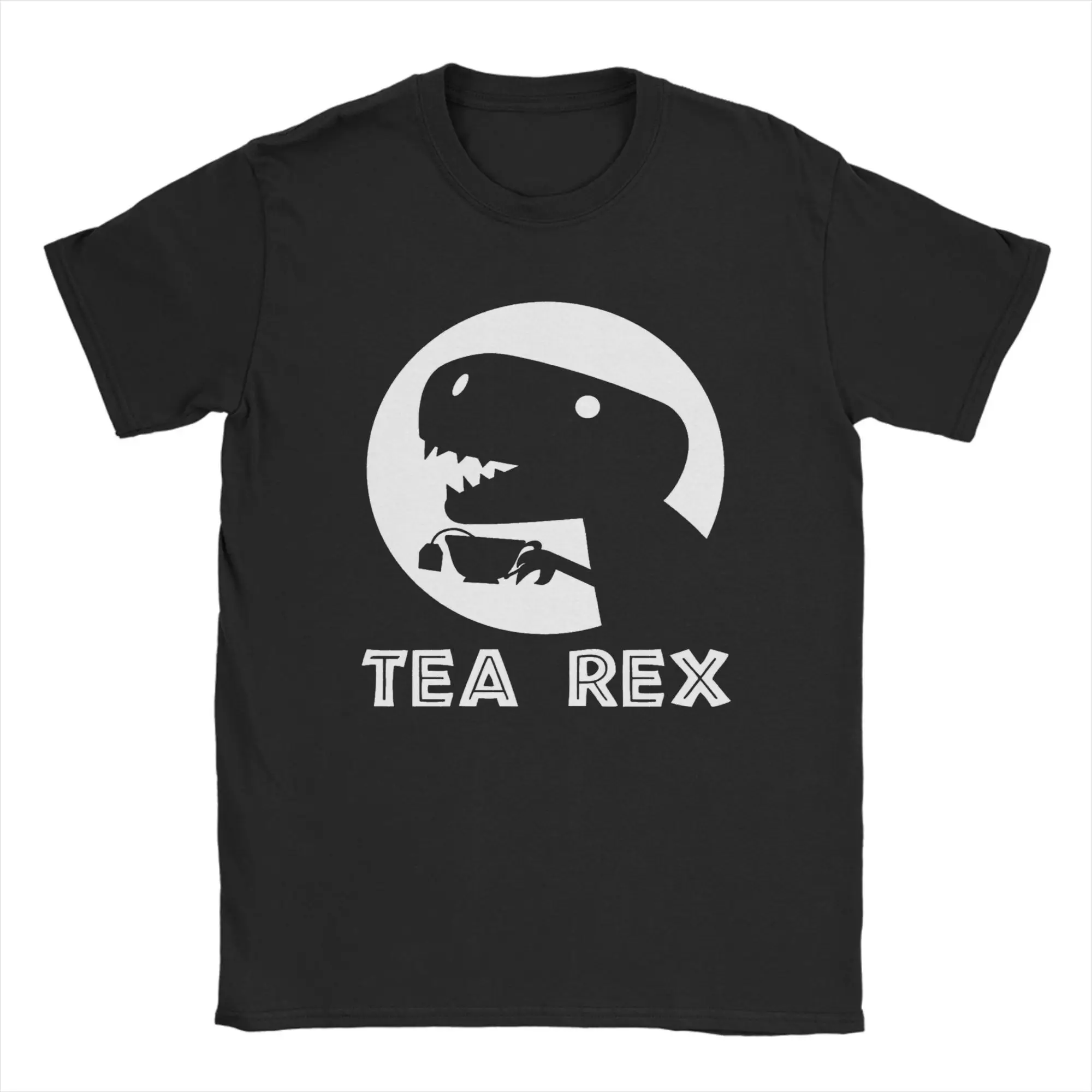 Tea Rex Cotton T-Shirt For Men Beach Tyrannosaurus Funny T-Shirts O Neck Fashion Tees Oversized Casual Tops
Tea Rex Cotton T-Shirt For Men Beach Tyrannosaurus Funny T-Shirts O Neck Fashion Tees Oversized Casual Tops