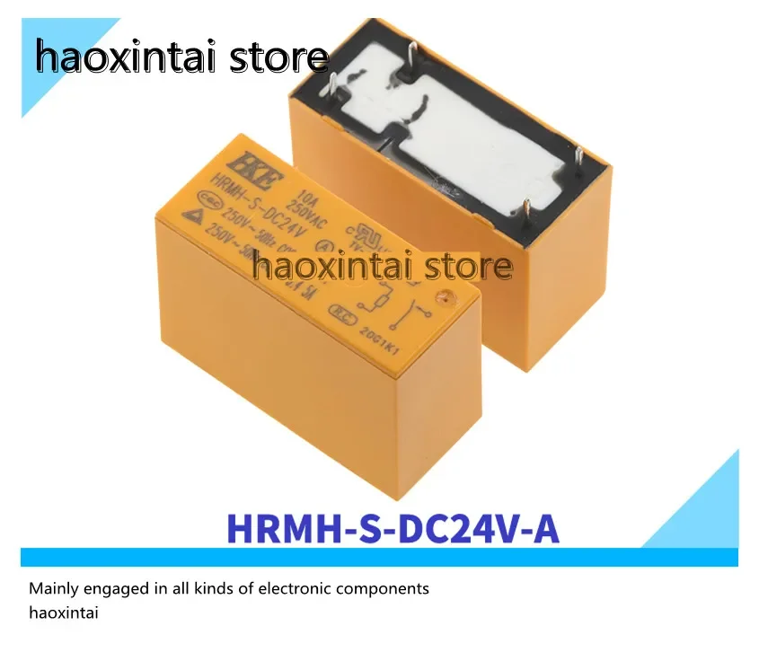 1 шт. HRMH-S-DC24V-A 4-футовое реле вместо SMI-24VDC-SL-A SMI-S-124LM
1 шт. HRMH-S-DC24V-A 4-футовое реле вместо SMI-24VDC-SL-A SMI-S-124LM