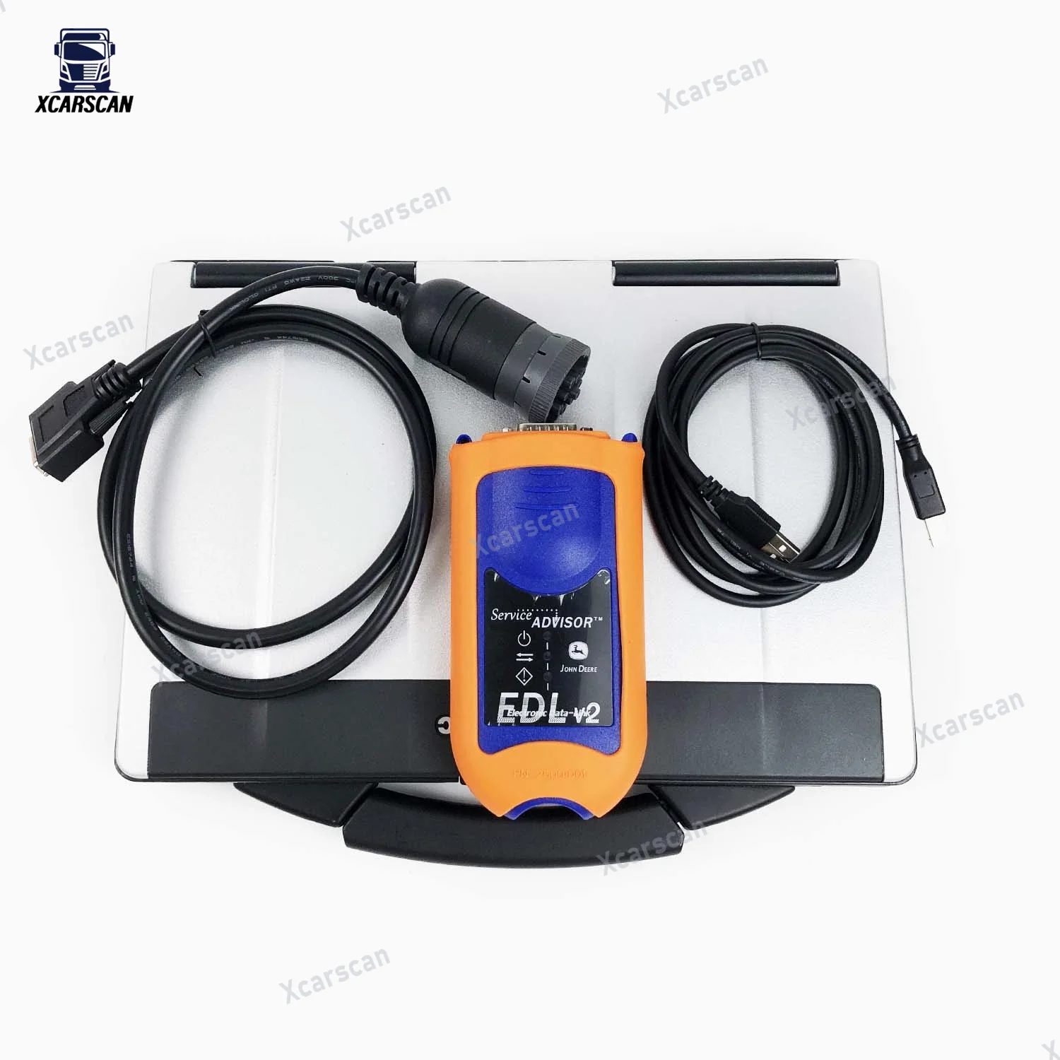 CF53 Laptop and For John Deere Service Advisor EDL V2 Electronic Data Link Heavy Duty Truck Diagnostic Scanner 5.3AG + CF
CF53 Laptop and For John Deere Service Advisor EDL V2 Electronic Data Link Heavy Duty Truck Diagnostic Scanner 5.3AG + CF