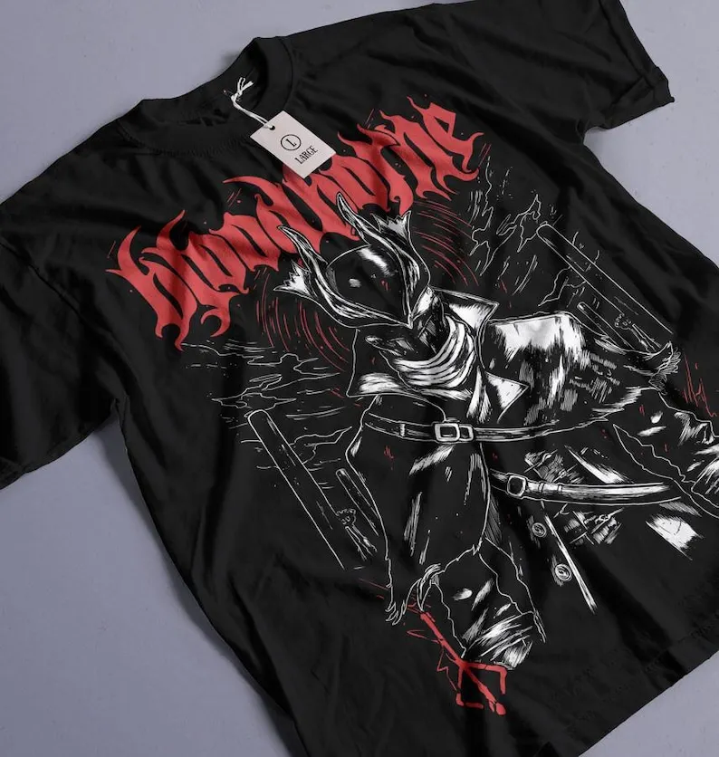 Unisex Bloodborne Lady Maria of the Astral Clocktower Gaming T-Shirt, Soulsborne Yharnam Shirt
Unisex Bloodborne Lady Maria of the Astral Clocktower Gaming T-Shirt, Soulsborne Yharnam Shirt