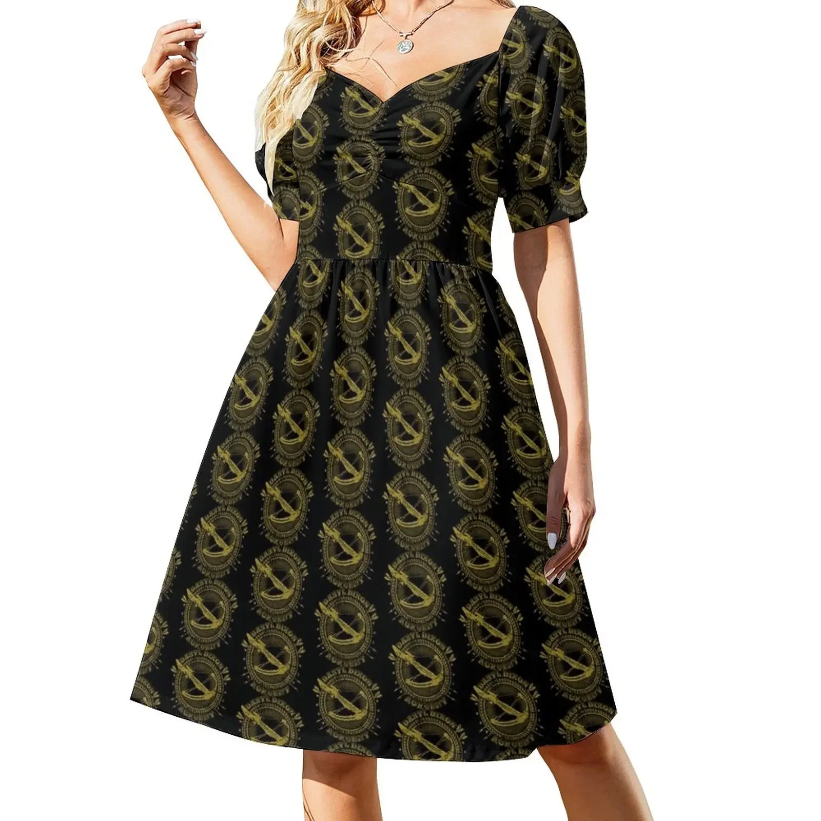 Daryl Dixon Academy Short-Sleeved Dress Party dresses for women dresses for woman dresses for women 2025
Daryl Dixon Academy Short-Sleeved Dress Party dresses for women dresses for woman dresses for women 2025