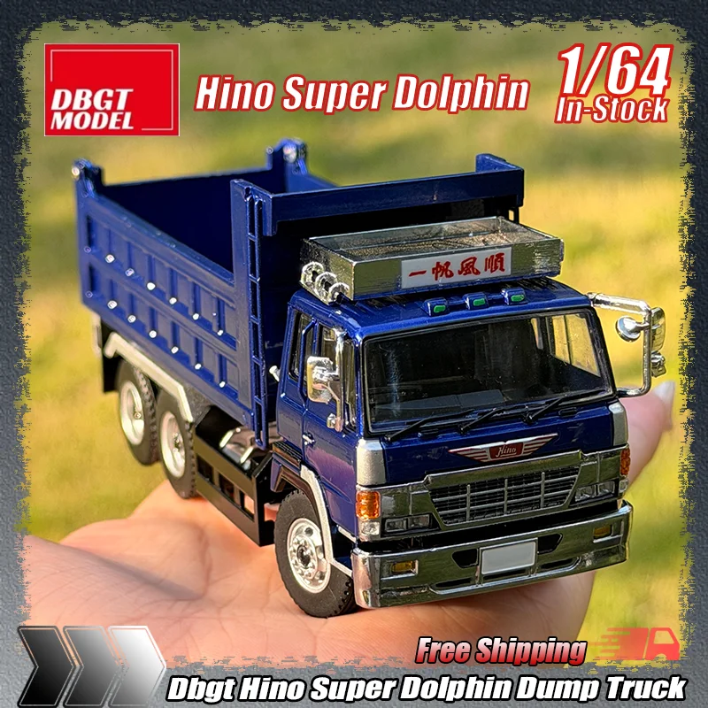 New In Stock Dbgt 1:64 Hino Super Dolphin Alloy Diecast Dump Truck Model Japanese Heavy Dump Truck For Collection Hobbyists Toy
New In Stock Dbgt 1:64 Hino Super Dolphin Alloy Diecast Dump Truck Model Japanese Heavy Dump Truck For Collection Hobbyists Toy