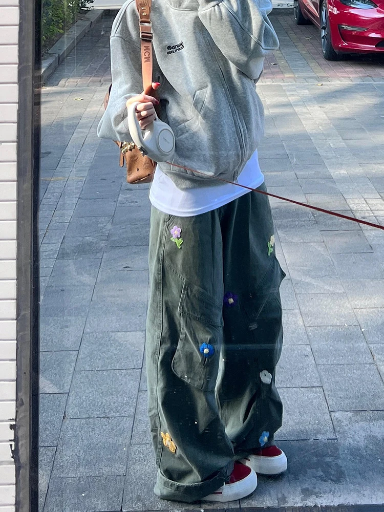 American Pure Cotton Floral Embroidery Wide Leg Work Pants Men Spring Vintage High Waist Straight Leg Denim Jeans Casual Trou...
American Pure Cotton Floral Embroidery Wide Leg Work Pants Men Spring Vintage High Waist Straight Leg Denim Jeans Casual Trou...