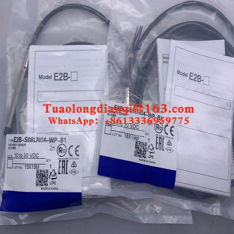 E2B-S08LN04-WZ-B1 E2B-S08LN04-WZ-B2 E2B-S08LN04-WZ-C1 E2B-S08LN04-WZ-C2 новый оригинальный индуктивный датчик приближения
E2B-S08LN04-WZ-B1 E2B-S08LN04-WZ-B2 E2B-S08LN04-WZ-C1 E2B-S08LN04-WZ-C2 новый оригинальный индуктивный датчик приближения