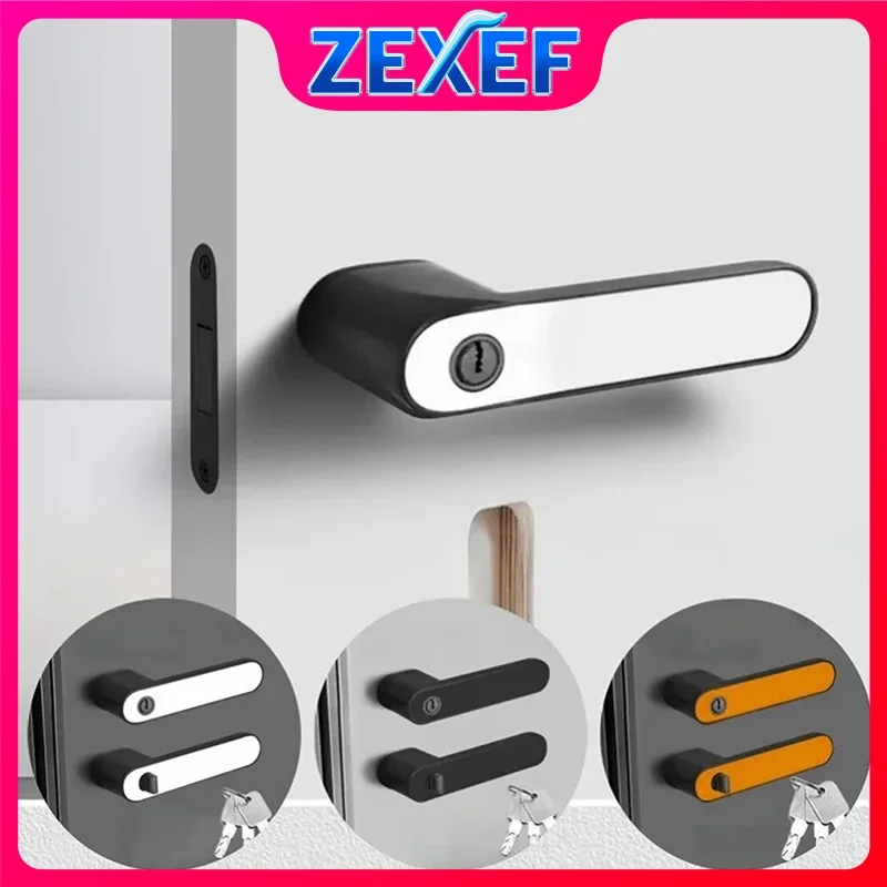 ZEXEF Ecological Lock Minimalist Invisible Wooden Door Bedroom Door Magnetic Suction Family Home Silent Lock Bedroom Door Hidden
ZEXEF Ecological Lock Minimalist Invisible Wooden Door Bedroom Door Magnetic Suction Family Home Silent Lock Bedroom Door Hidden
