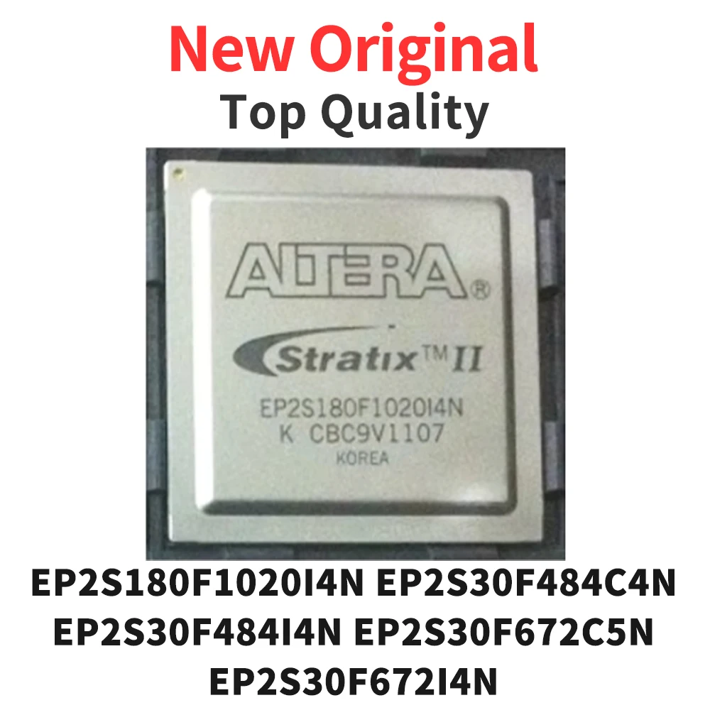 1 шт. EP2S180F1020I4N EP2S30F484C4N EP2S30F484I4N EP2S30F672C5N EP2S30F672I4N BGA новый оригинальный
1 шт. EP2S180F1020I4N EP2S30F484C4N EP2S30F484I4N EP2S30F672C5N EP2S30F672I4N BGA новый оригинальный