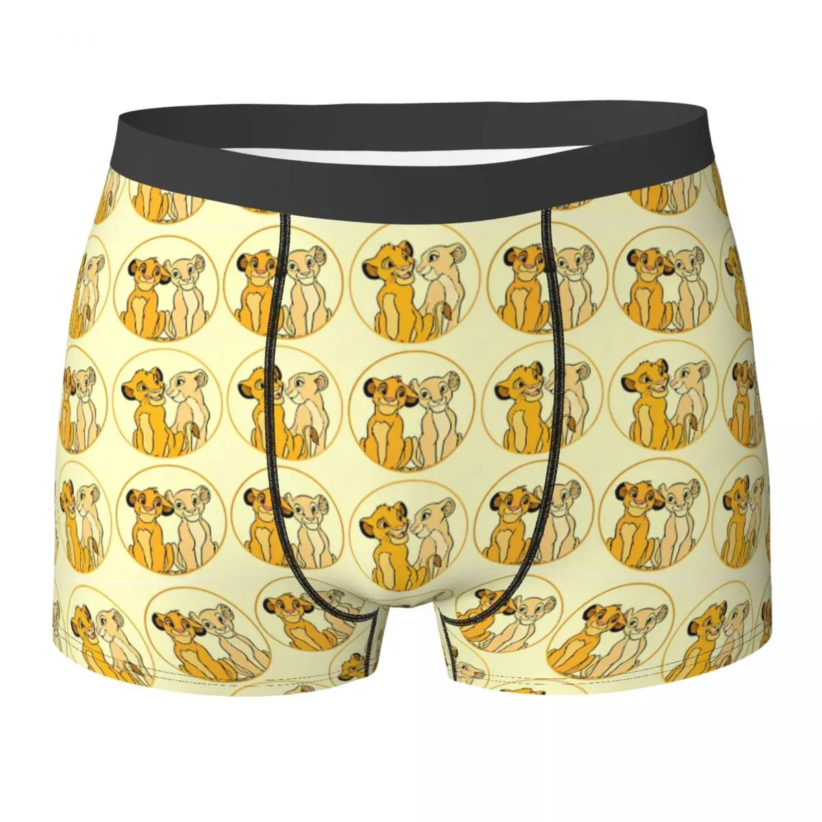 Нижнее белье Simba King Lion Nap, мужские трусы с героями мультфильмов и животных, новинка, шорты-боксеры высокого качества, большой размер
Нижнее белье Simba King Lion Nap, мужские трусы с героями мультфильмов и животных, новинка, шорты-боксеры высокого качества, большой размер