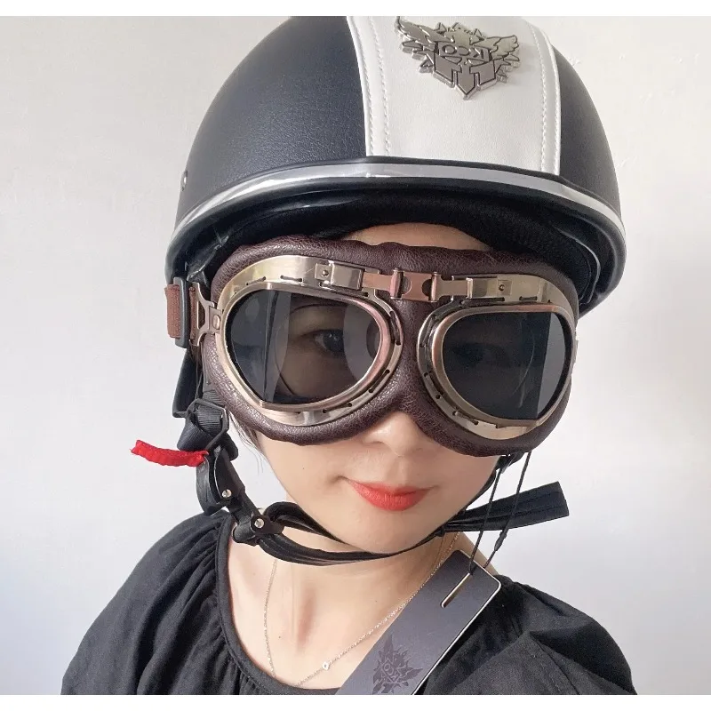 Мотоциклетные очки для верховой езды, шлем для картинга, очки для мотокросса, пескозащитный козырек для лобового стекла, внешние линзы, ретро классика
Мотоциклетные очки для верховой езды, шлем для картинга, очки для мотокросса, пескозащитный козырек для лобового стекла, внешние линзы, ретро классика