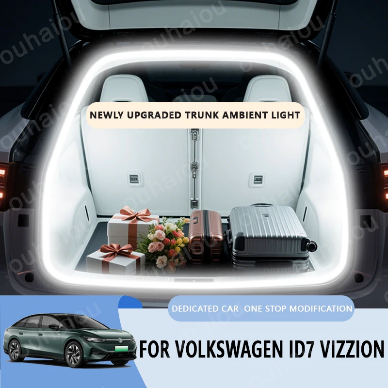 For Volkswagen ID.7 VIZZION trunk light modification light Atmosphere lights White warm white Rear Trunk LED Light Bar
For Volkswagen ID.7 VIZZION trunk light modification light Atmosphere lights White warm white Rear Trunk LED Light Bar