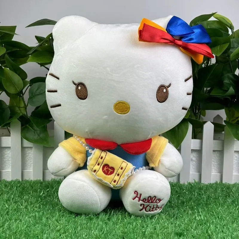 New Sanrio Hello Kitty Plush Toy Snow White Style Stuffed Doll Soft Kawaii Cat Perfect Gift for Girls & Fans Home Decor Pillow
New Sanrio Hello Kitty Plush Toy Snow White Style Stuffed Doll Soft Kawaii Cat Perfect Gift for Girls & Fans Home Decor Pillow