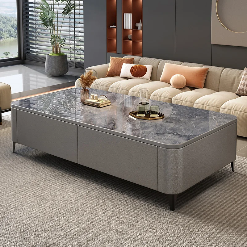 Drawer Designer Coffee Table Gray Modern Rustic Design Space Saving Coffee Table Luxury Unique Mesa De Centro Furniture For Home 
Drawer Designer Coffee Table Gray Modern Rustic Design Space Saving Coffee Table Luxury Unique Mesa De Centro Furniture For Home