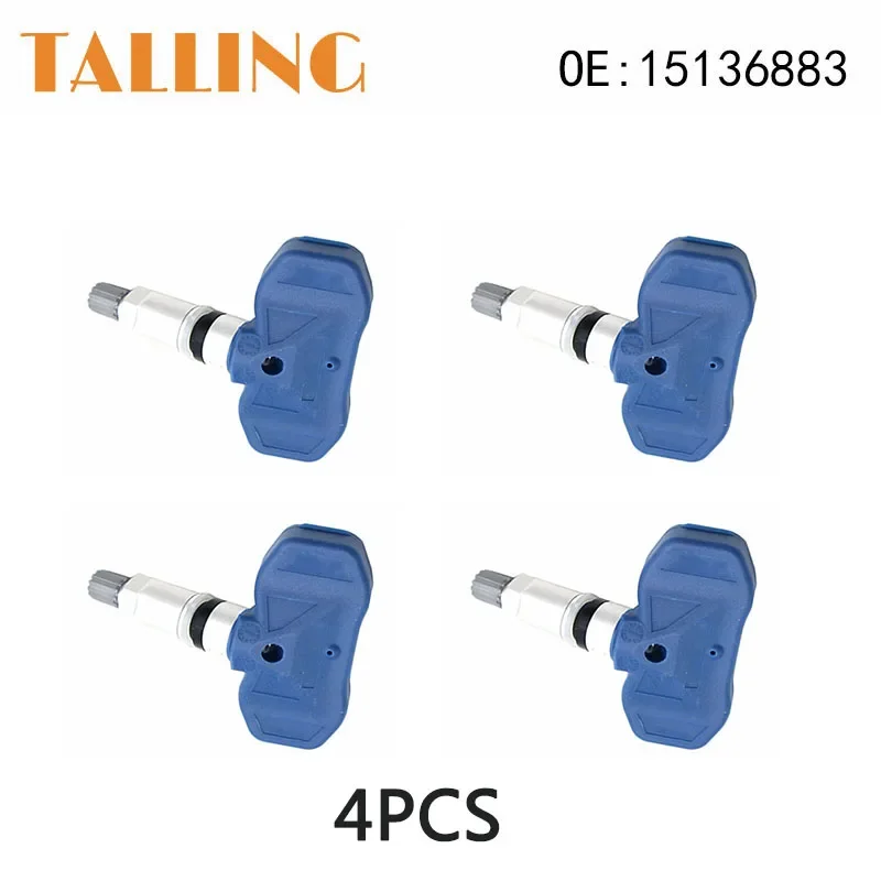 15136883 4Pcs TPMS Tire Pressure Sensor for Cadillac Escalade EXT ESV Chevrolet Silverado 1500 Suburban 2500 GMC Yukon XL 2004
15136883 4Pcs TPMS Tire Pressure Sensor for Cadillac Escalade EXT ESV Chevrolet Silverado 1500 Suburban 2500 GMC Yukon XL 2004