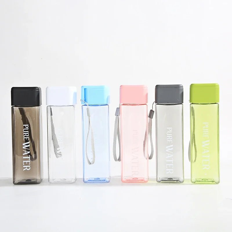 Square Water Bottle BPA Free Sport Water Gourds Water Jug with Lifting Rope Candy Color Cute Water Bottle Leak Proof Gym Bottle
Square Water Bottle BPA Free Sport Water Gourds Water Jug with Lifting Rope Candy Color Cute Water Bottle Leak Proof Gym Bottle