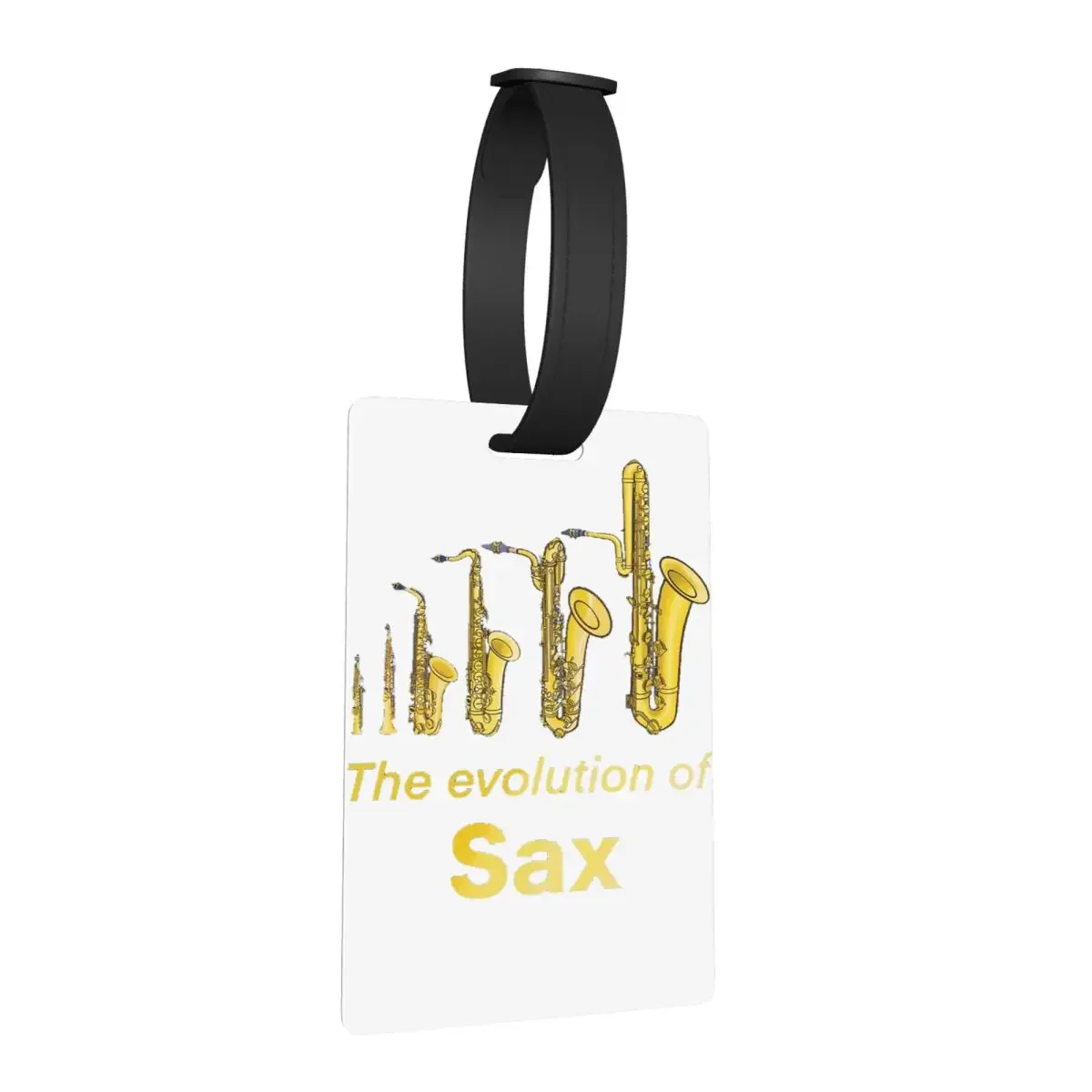 Saxophone Player - Music Art Girls Y2k Graphic Luggage Tags Suitcase Cute Baggage Boarding Tag Label Holder ID Name Address
Saxophone Player - Music Art Girls Y2k Graphic Luggage Tags Suitcase Cute Baggage Boarding Tag Label Holder ID Name Address