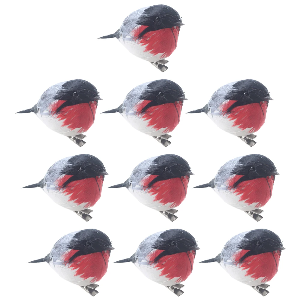 Christmas Bird Decoration Clip Ornaments Artificial Birds Shaped Crafts Decorations for Party Xmas Outdoor
Christmas Bird Decoration Clip Ornaments Artificial Birds Shaped Crafts Decorations for Party Xmas Outdoor