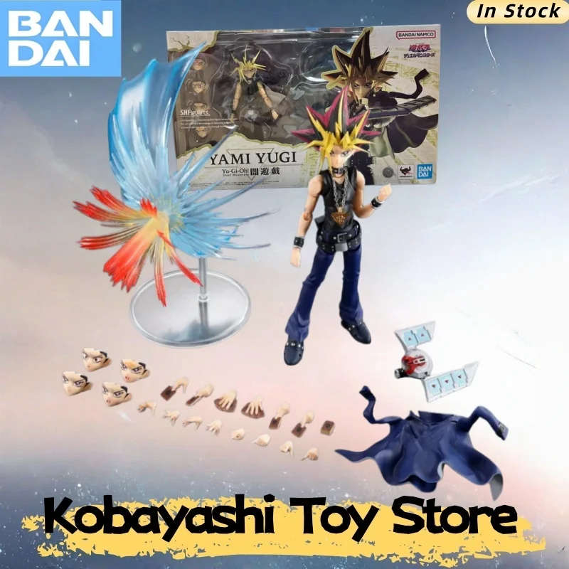 Original Bandai S.H.Figuarts Yu-Gi-Oh! Duel Monsters Yami Yugi Action Figure Brand New in Stock
Original Bandai S.H.Figuarts Yu-Gi-Oh! Duel Monsters Yami Yugi Action Figure Brand New in Stock