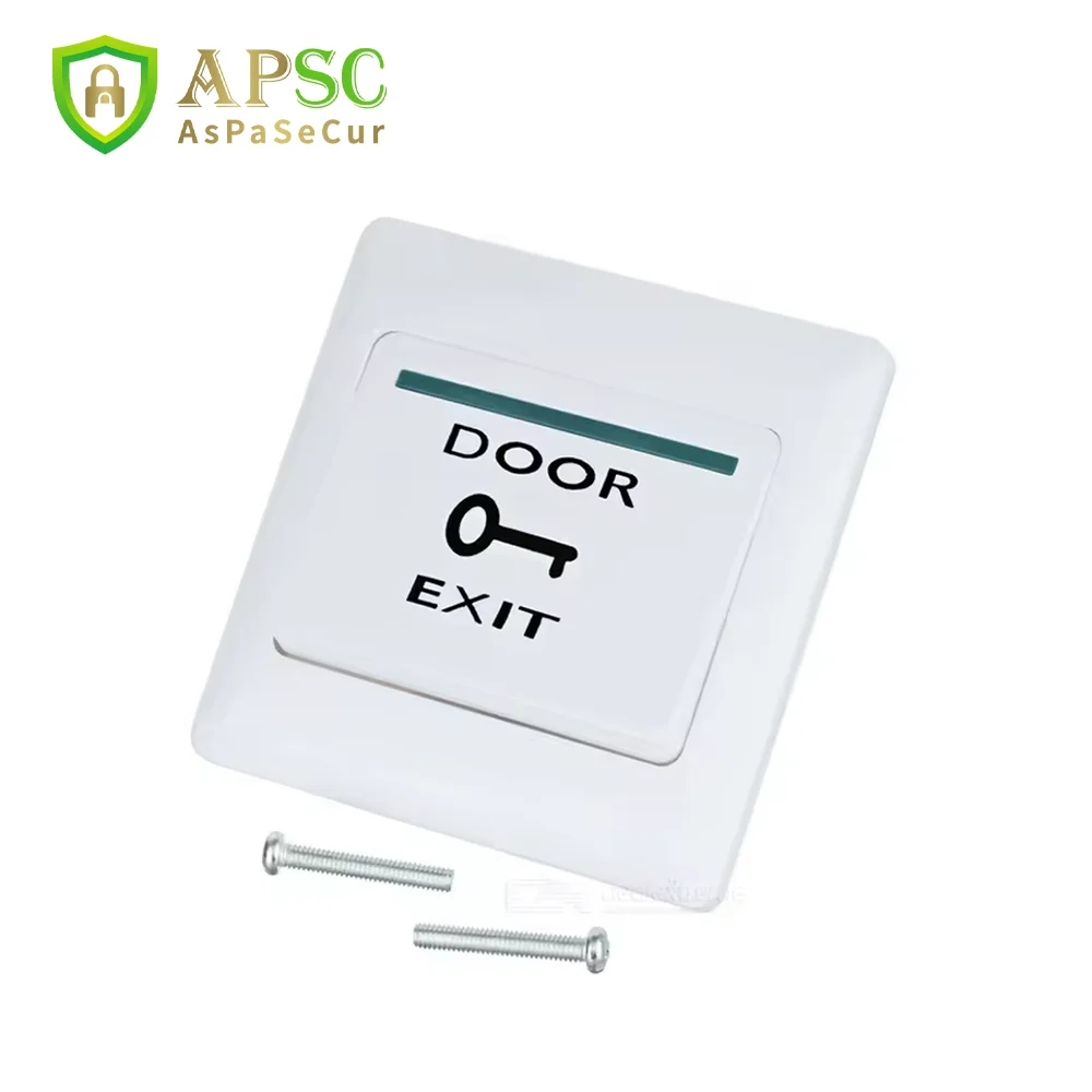 APSC Door Access Control Switch Push Exit Button Waterproof Release Switch with NO/NC/COM Output Plastic Wall-Mounted Switch
APSC Door Access Control Switch Push Exit Button Waterproof Release Switch with NO/NC/COM Output Plastic Wall-Mounted Switch