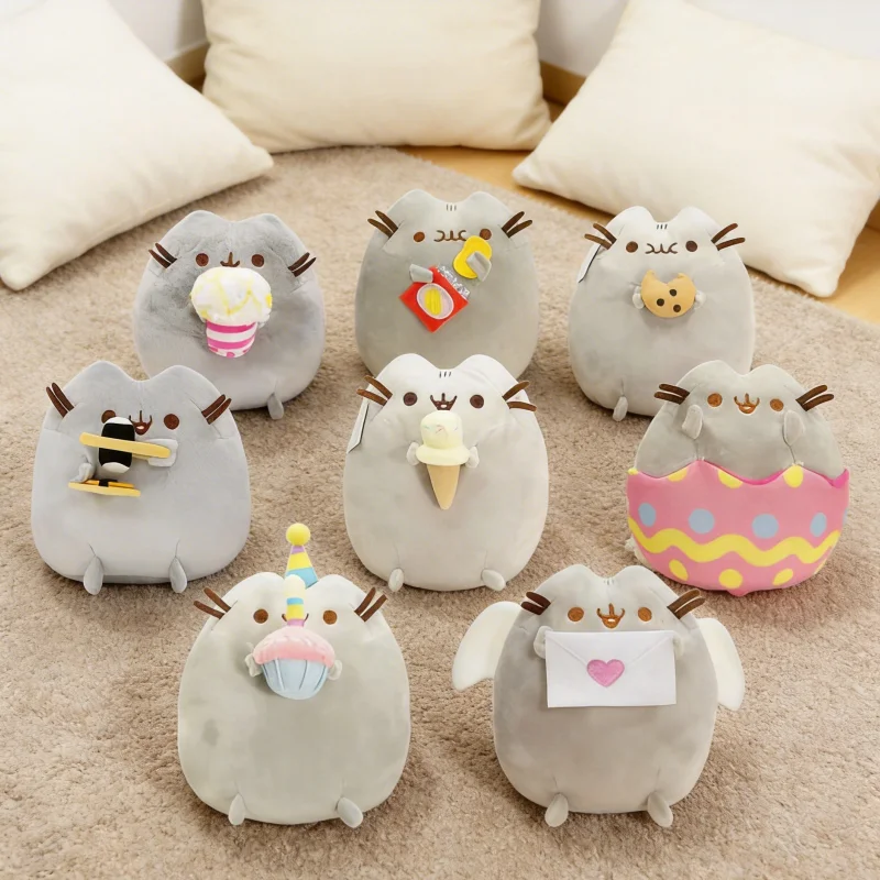 Pusheencat Plush Toy Kawaii Cat Stuffed Animal Sandwich Cookie Ice Cream Donut Pizza Burger Plush Doll Decoration Gift For Kids
Pusheencat Plush Toy Kawaii Cat Stuffed Animal Sandwich Cookie Ice Cream Donut Pizza Burger Plush Doll Decoration Gift For Kids