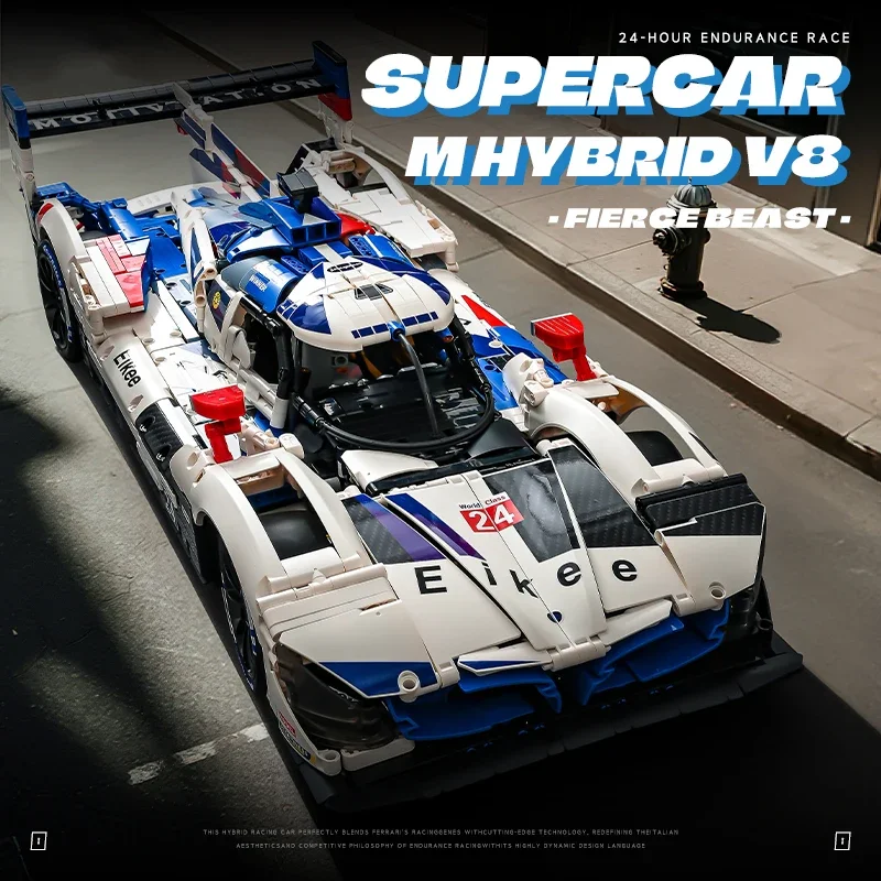 3507PCS M HYBRID V8 Sports Car Building Blocks Set 1:8 Scale City Speed Racing Vehicles Model Kit DIY Assembly Toys for Adults Ideal Birthday Holiday Gift Home Office Decoration Ornament Collection Display 3507PCS M HYBRID V8 Sports Car Building Blocks Set 1:8 Scale City Speed Racing Vehicles Model Kit DIY Assembly Toys for Adults Ideal Birthday Holiday Gift Home Office Decoration Ornament Collection Display