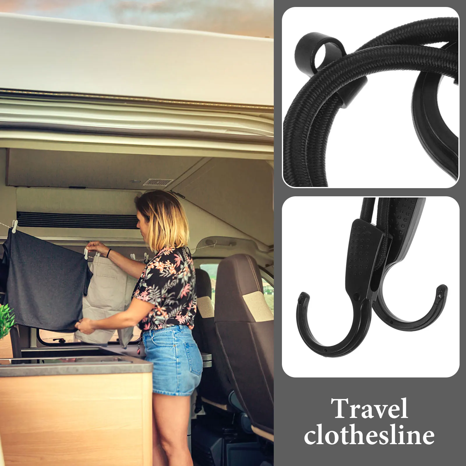 Travel Clothesline Portable Clothes Drying Rope Indoor Outdoor Clothesline For Camping Lightweight Laundry Line For Home
Travel Clothesline Portable Clothes Drying Rope Indoor Outdoor Clothesline For Camping Lightweight Laundry Line For Home