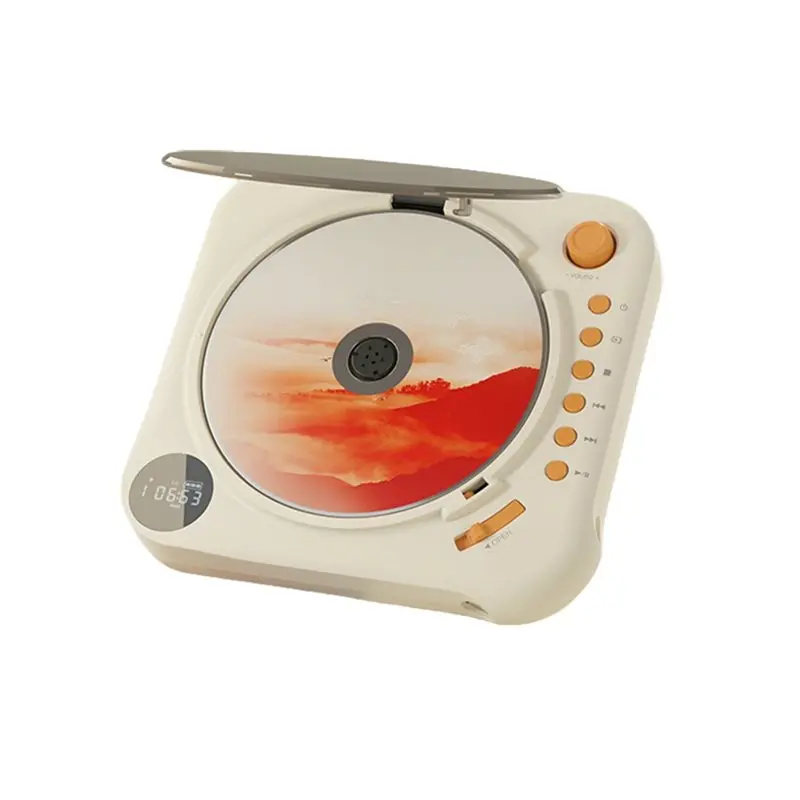 Music USB Lossless Reading Portable HIFI CD Player Rechargeable Two-Way Bluetooth 5.0 Large Screen Display
Music USB Lossless Reading Portable HIFI CD Player Rechargeable Two-Way Bluetooth 5.0 Large Screen Display