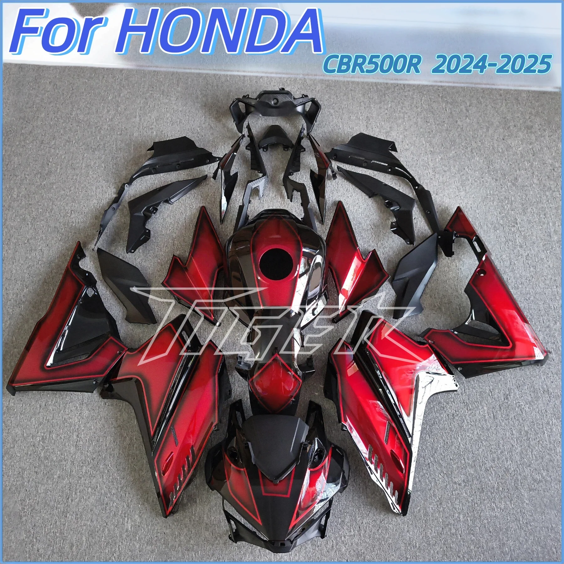 For Honda CBR500R CBR400R 2024 2025 Bodywork Fairings CBR 500R CBR 400R 24 25 ABS Injection Motorcycle Fairing Kit
For Honda CBR500R CBR400R 2024 2025 Bodywork Fairings CBR 500R CBR 400R 24 25 ABS Injection Motorcycle Fairing Kit