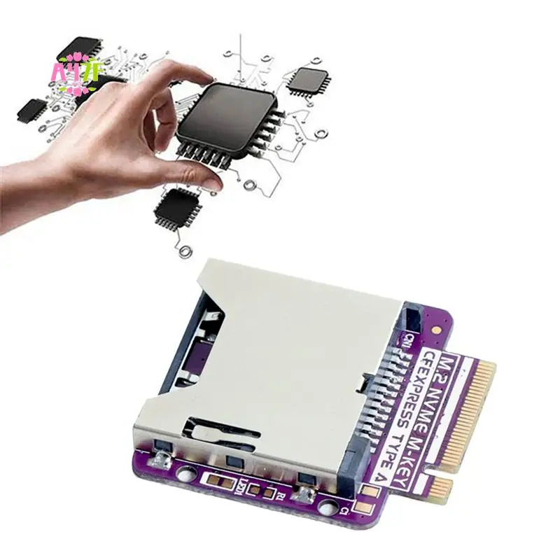 A47F-Cfexpress Type-A Memory Card To M2 NVME M Key Adapter Card Supports Pcie3.0 4.0 Card Holder
A47F-Cfexpress Type-A Memory Card To M2 NVME M Key Adapter Card Supports Pcie3.0 4.0 Card Holder