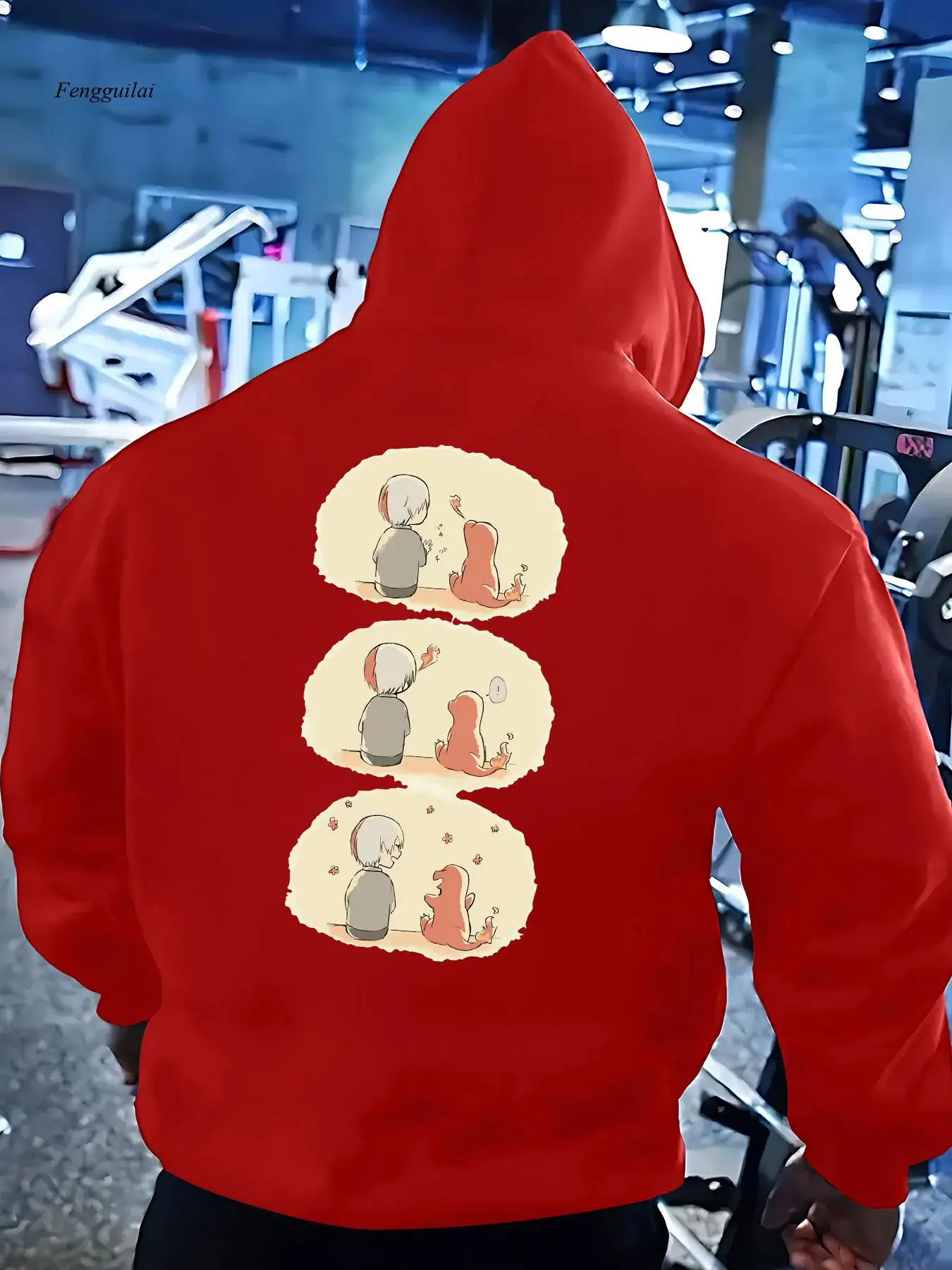 Толстовка с капюшоном с принтом на спине и персонажами аниме — повседневный пуловер с капюшоном и нагрудным карманом, дизайн задней панели
Толстовка с капюшоном с принтом на спине и персонажами аниме — повседневный пуловер с капюшоном и нагрудным карманом, дизайн задней панели