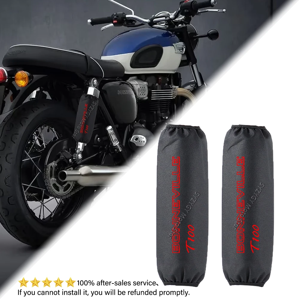 For BONNEVILLE T100 Motorcycle dustproof and anti-rust protective cover Motorcycle rear shock-absorbing waterproof
For BONNEVILLE T100 Motorcycle dustproof and anti-rust protective cover Motorcycle rear shock-absorbing waterproof