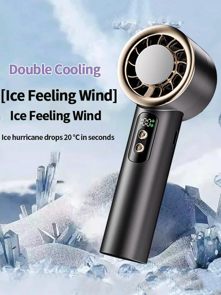 100 Speeds Mini Fan USB Rechargeable Electric Handheld Fan Outdoor Portable Personal Fans For Home Office Air Cooling Duct fan
100 Speeds Mini Fan USB Rechargeable Electric Handheld Fan Outdoor Portable Personal Fans For Home Office Air Cooling Duct fan