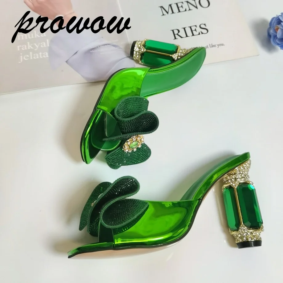 Prowow/Новые тапочки с бантом и кристаллами и бриллиантами, женские туфли без шнуровки на толстом каблуке, Zapatos Mujer
Prowow/Новые тапочки с бантом и кристаллами и бриллиантами, женские туфли без шнуровки на толстом каблуке, Zapatos Mujer