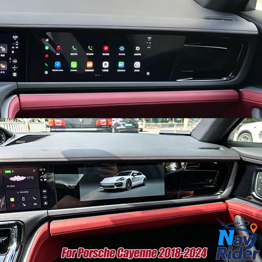 15" Co-Pilot Screen For Porsche Cayenne 2018-2024 Car Radio Bluetooth 4G WiFi CarPlay Android Auto Multimedia Player Head Unit
15" Co-Pilot Screen For Porsche Cayenne 2018-2024 Car Radio Bluetooth 4G WiFi CarPlay Android Auto Multimedia Player Head Unit