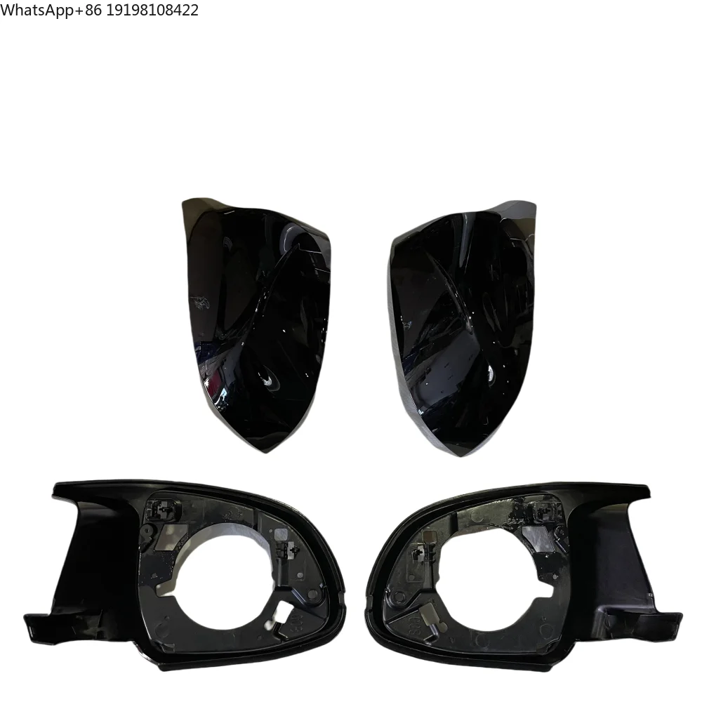 For BMW X3 G01 X4 G02 X5 G05 X6 G06 X7 G07 M Style Rearview Mirror Cover High Performance Bright Black Rearview Mirror
For BMW X3 G01 X4 G02 X5 G05 X6 G06 X7 G07 M Style Rearview Mirror Cover High Performance Bright Black Rearview Mirror